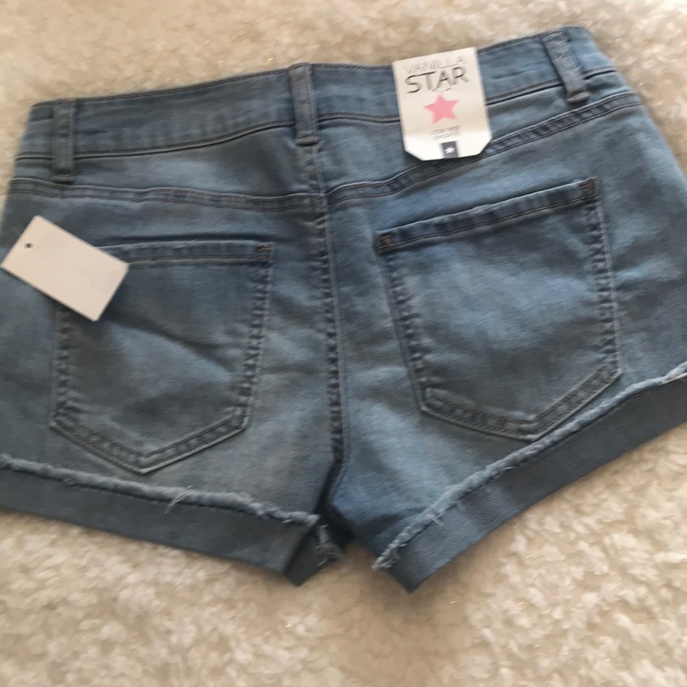 VANILLA STAR LOW RISE SHORT - Picture 3 of 5